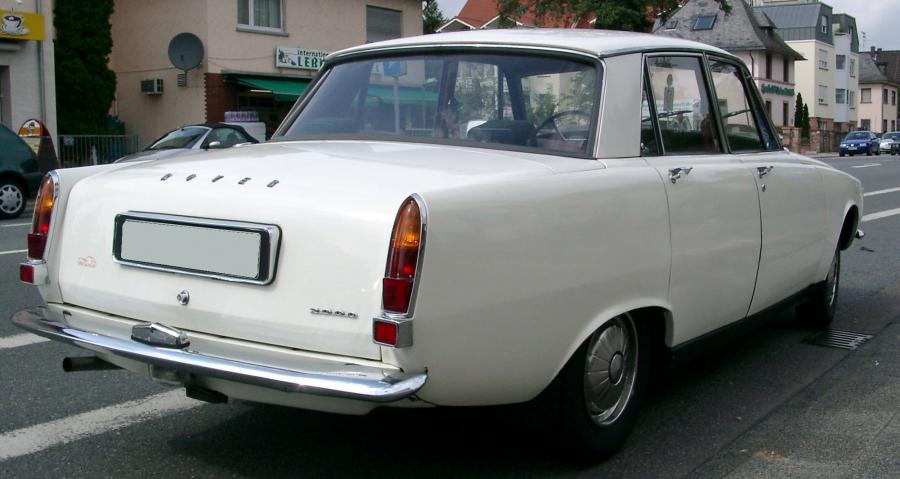  Rover P6 2000 TC 1971 года  (фото 2 из 2)
